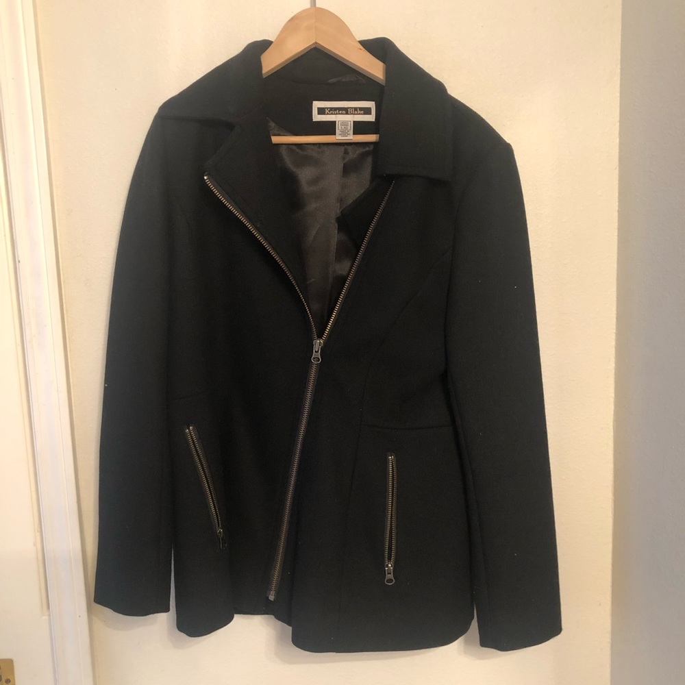 Kirsten Blake peacoat
